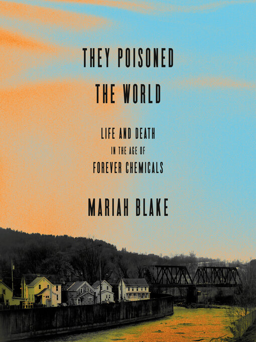 Cover image for They Poisoned the World